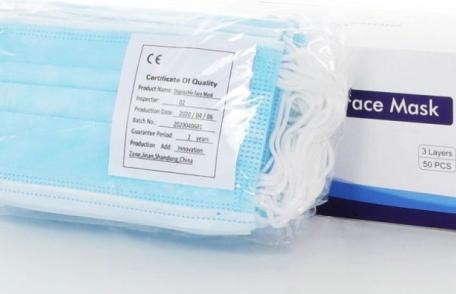 Primăriile din județ au primit măști pentru familiile și persoanele defavorizate. Vezi cum au fost distribuite!