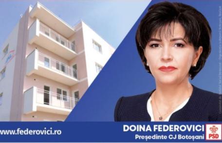 Care sunt principalele măsuri din programul Doinei Federovici pentru județul Botoșani