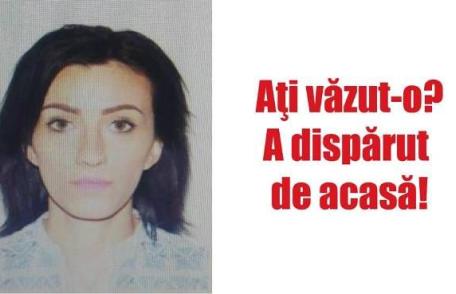 Tânără de 27 de ani, dată dispărută de familie