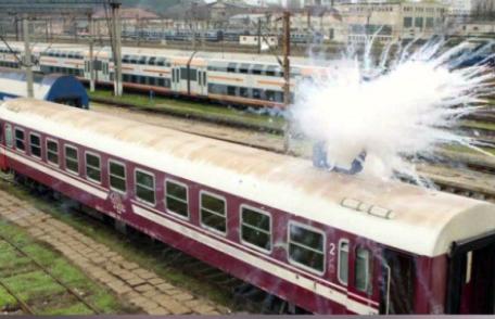 „Selfie-ul pe tren nu ia like-uri, ia vieți”