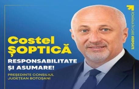 Costel Şoptică: Guvernul PNL deschide Punct de Lucru la Dorohoi pentru Serviciul de Înmatriculări Auto