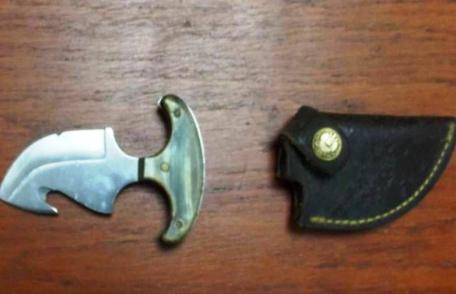 Incident GRAV! Un bărbat a scos cuţitul pe stradă în urma unei discuții în contradictoriu