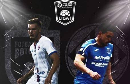 FC Botoșani se va duela astăzi, pe teren propriu, cu Academica Clinceni