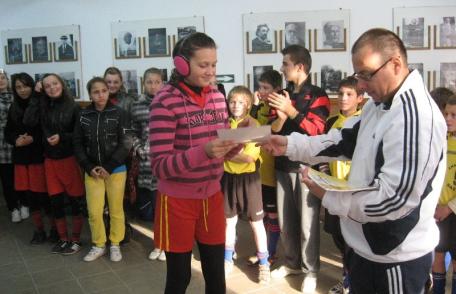 Atitudine de „FAIR-PLAY” la Școala cu clasele I-VIII „Mihail Sadoveanu” Dumbrăvița