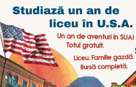Bursele FLEX : Un an de studii gratuit în SUA!