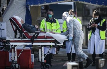 Creşte rata de mortalitate din cauza COVID-19. România în top 10 cele mai afectate state euroepene