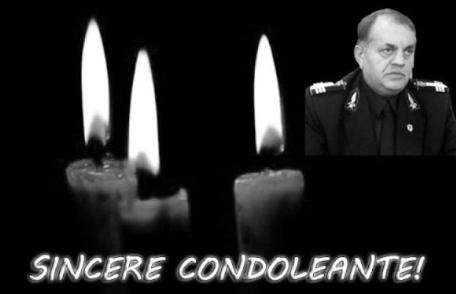 Fostul șef al ISU Botoșani a fost depus la Capela Militară. Vezi când are loc înmormântarea!