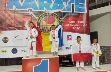 Șase sportivi din Dorohoi medaliați la Word cup WUKF organizată în Polonia - FOTO