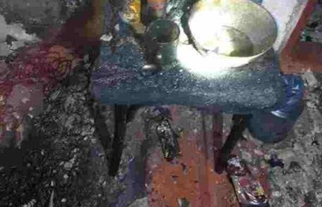 Tragic! Bărbat găsit carbonizat în propria locuință