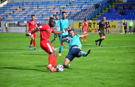FC Botoșani a pierdut pe teren propriu cu Chindia Târgoviște