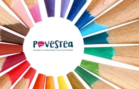 Liceu din județul Botoșani selectat în cadrul programului de transformare a școlilor, „Povestea”