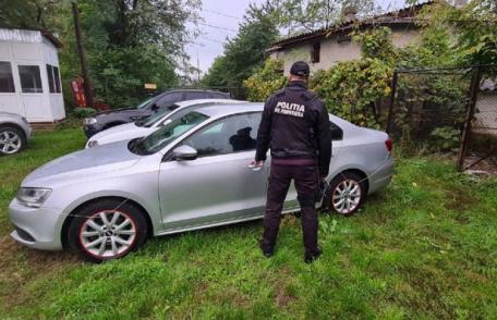 Mașină de peste 40.000 de lei, căutată de autorităţile din Norvegia, descoperită la Botoşani - FOTO