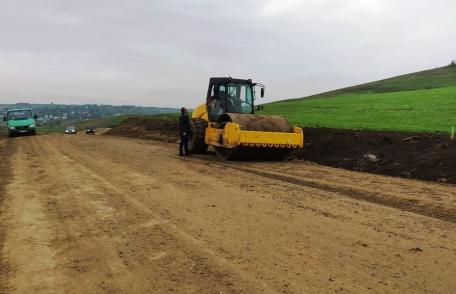 Vizită de lucru a vicepreședintelui Consiliului Județean pe DJ Corlăteni – Dimăcheni - FOTO