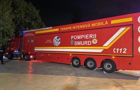 O unitate mobilă de terapie intensivă pentru pacienții cu Covid în stare gravă va ajunge la Botoșani