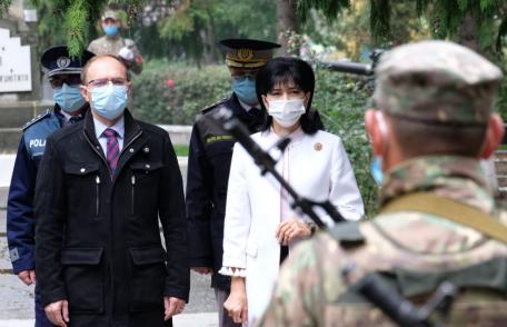 Doina Federovici, Președinte Consiliul Județean Botoșani: „Cinste și onoare militarilor noștri care sunt cei mai valoroși și mai autentici ambasadori 