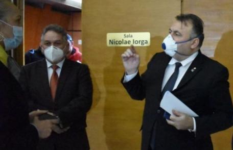 Ministrul Sănătății: Dacă vor crește infectările cu COVID-19, în județ, Spitalul Dorohoi va prelua aceste cazuri