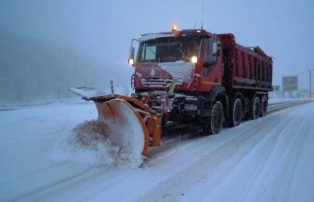 Președintele CJ Botoșani anunță că au fost semnate primele contracte de deszăpezire