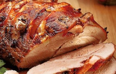 Pulpă de porc la cuptor