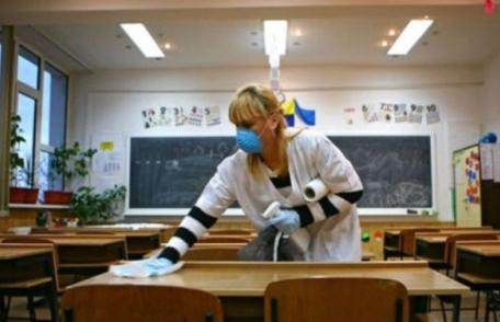 Încă patru unități de învățământ din județul Botoșani funcționează pe scenariul „roșu” din cauza COVID 19