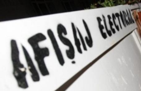 Primăria Dorohoi: S-au stabilit locurile speciale pentru afișajul electoral în municipiu