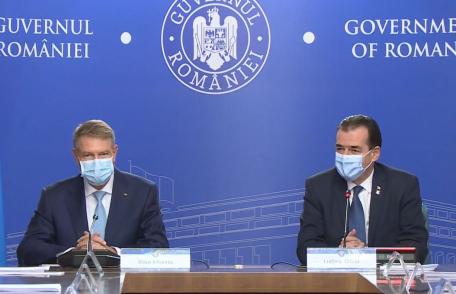 Klaus Iohannis cere închiderea piețelor și târgurilor. De când ar putea intra în vigoare noile restricții