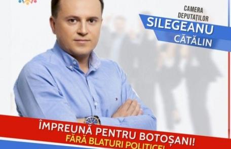 Cătălin Silegeanu: Botoșani trezește-te la realitate, până nu te trezești cu realitatea dură peste tine!