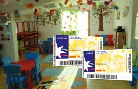 Anunț privind acordarea tichetelor sociale pentru grădiniță aferente lunii octombrie 2020