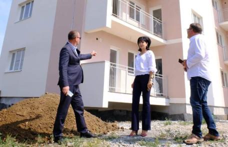 Consiliul Județean demarează procedurile pentru cel de al doilea ansamblu de locuințe pentru tinerii specialiști în sănătate - FOTO