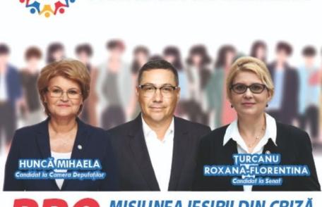 Mihaela Huncă-coordonator Pro România Botoșani: Împreună vom fi mai puternici pentru un Botoșani puternic