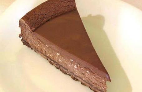Cheesecake cu ciocolată