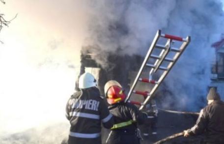 Tragedie la Vorniceni! O femeie și-a pierdut viața în incendiul care i-a cuprins locuința
