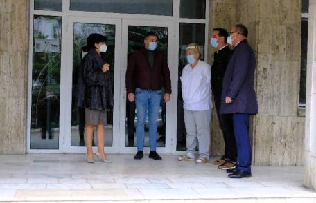 Lucrările de modernizare a Secției Obstetrică – Ginecologie, într-un stadiu foarte avansat - FOTO