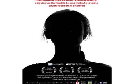 Bright Sky RO – o aplicație care vine în sprijinul victimelor violenței domestice