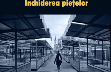 Iohannis și liberalii blochează legea PSD pentru deschiderea piețelor și amendează Primăria Botoșani pentru că este alături de fermierii botoșăneni