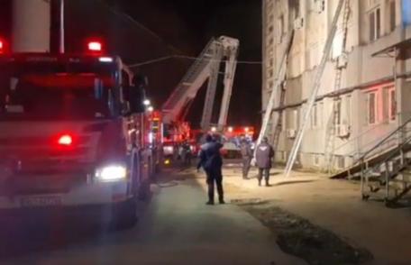 Șapte persoane au murit într-un incendiu violent la secția ATI a Spitalului Județean Piatra Neamț
