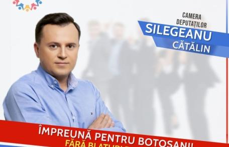 Cătălin Silegeanu: Fii Tu schimbarea de care avem nevoie. Privește în jurul tău, Gândește, Analizează apoi Votează