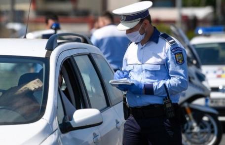 Se înmulțesc sancțiunile polițiștilor pentru cei care nu respectă măsurile de protecție sanitară