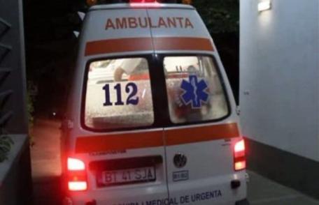 Bărbat din Dorohoi rănit în urma unei explozii