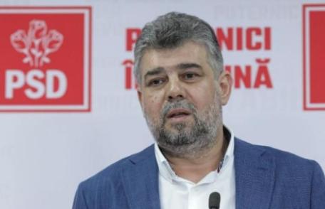 PSD își suspendă orice acțiune de campanie electorală. Marcel Ciolacu: „Sănătatea este prioritară”