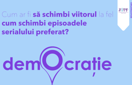 Tineri în dialog pentru crearea unui spațiu pentru democrație și participare