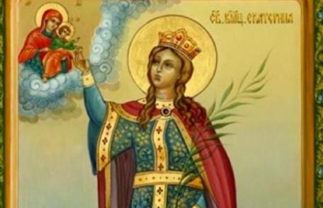 Mare sfântă sărbătorită azi! Multe românce îi poartă numele! 