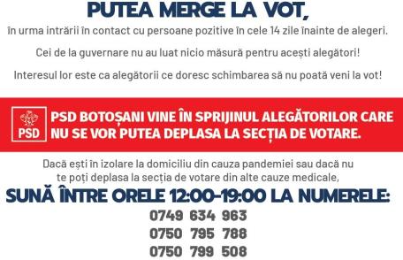 PSD vine în sprijinul românilor care vor să voteze și sunt în carantină, după ce Guvernul PNL a încercat să îi blocheze și să le îngreuneze accesul la