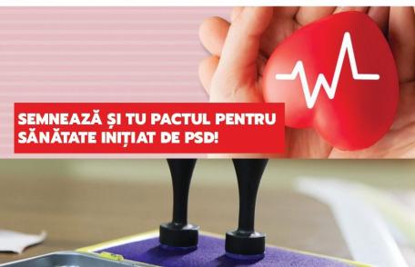 PSD Botoșani a inițiat PETIȚIA SĂNĂTATEA – PRIORITATE NAȚIONALĂ! Semnează și tu