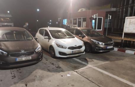 P.T.F. Stânca: Autoturisme de peste 300.000 lei descoperite de polițiștii de frontieră la doar câteva ore de la semnalarea furtului - FOTO