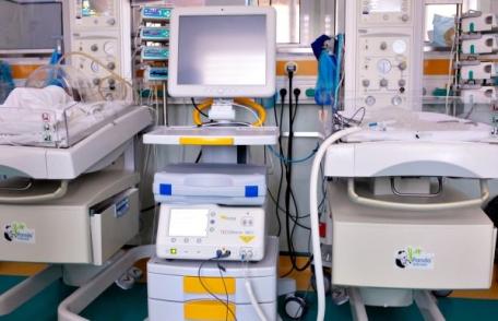 Consiliul Județean va cofinanța un proiect de dotare a Maternității cu incubatoare