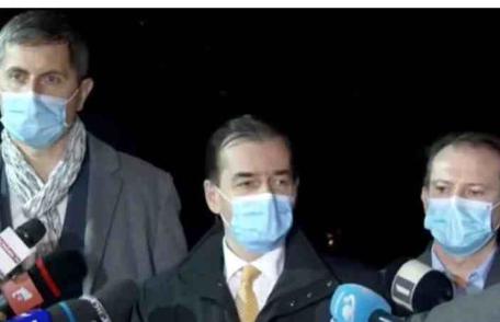 Liderii PNL, USR-PLUS și UDMR anunță că au ajuns la o înțelegere privind formarea unei coaliții