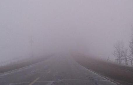 Atenționare COD GALBEN de ceață pentru județul Botoșani