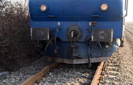 Un apel la 112 anunța că un tânăr a fost călcat de tren la Leorda. Acesta a ajuns până la urmă la Psihiatrie