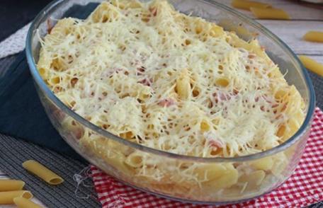 Penne gratinate