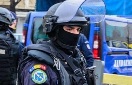 Protestul sindicaliștilor din sănătate în atenția jandarmilor botoșăneni